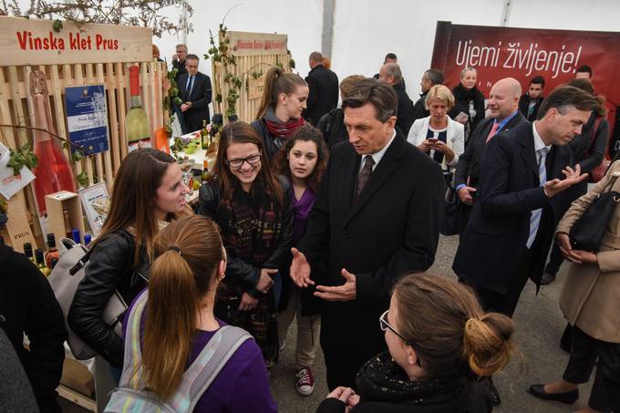 Predsednik republike Borut Pahor astni pokrovitelj praznovanja 130-letnice Grma Novo mesto - centra biotehnike in turizma
